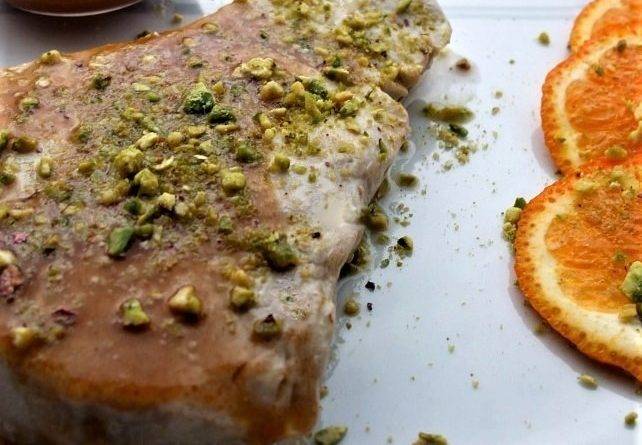 Orange Marinated Ahi Tuna