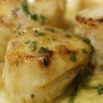 Seared Scallops with Fresh Herb Dressing Seared Scallops with Fresh Herb Dressing