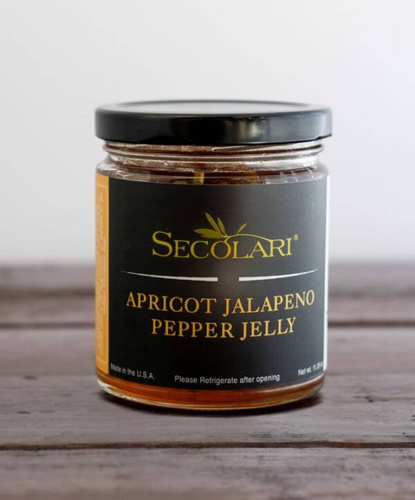 Apricot Jalapeno Pepper Jelly