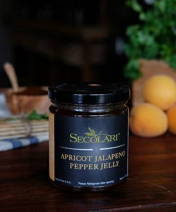 Apricot Jalapeno Pepper Jelly