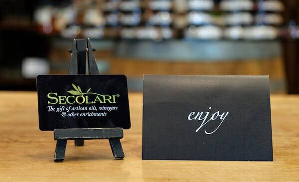 Secolari Gift Card