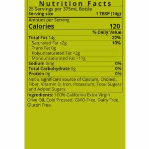 Arbosana Organic Extra Virgin Olive Oil - Mild
