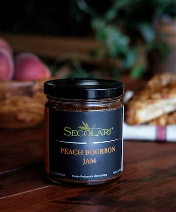 Peach Bourbon Jam