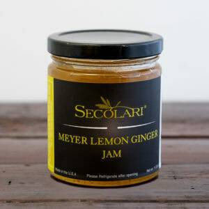 Meyer Lemon Ginger Jam-0