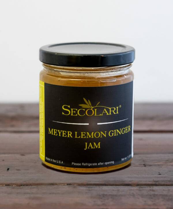 Meyer Lemon Ginger Jam-0