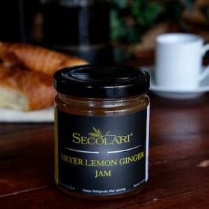 Meyer Lemon Ginger Jam