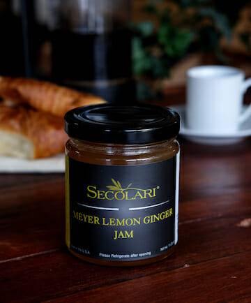 Meyer Lemon Ginger Jam