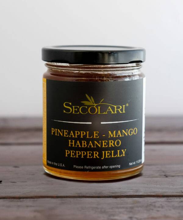 Pineapple Mango Habanero Pepper Jelly-0