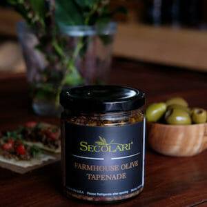 Farmhouse Olive Tapenade