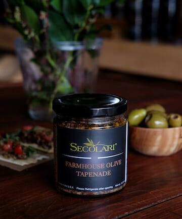 Farmhouse Olive Tapenade