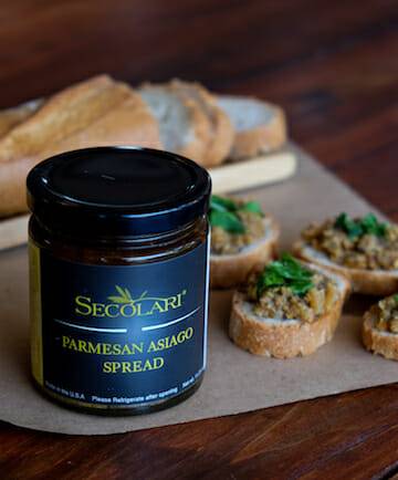 Parmesan Asiago Tapenade