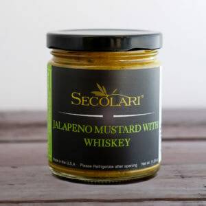 Jalapeno Mustard with Whiskey-0