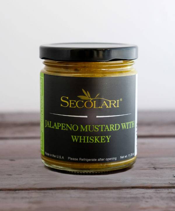 Jalapeno Mustard with Whiskey-0