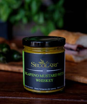 Jalapeno Mustard with Whiskey