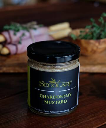 Chardonnay Mustard