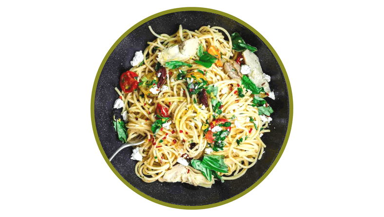 Mediterranean Spaghetti