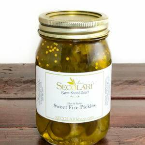 Sweet Fire Pickle Chips