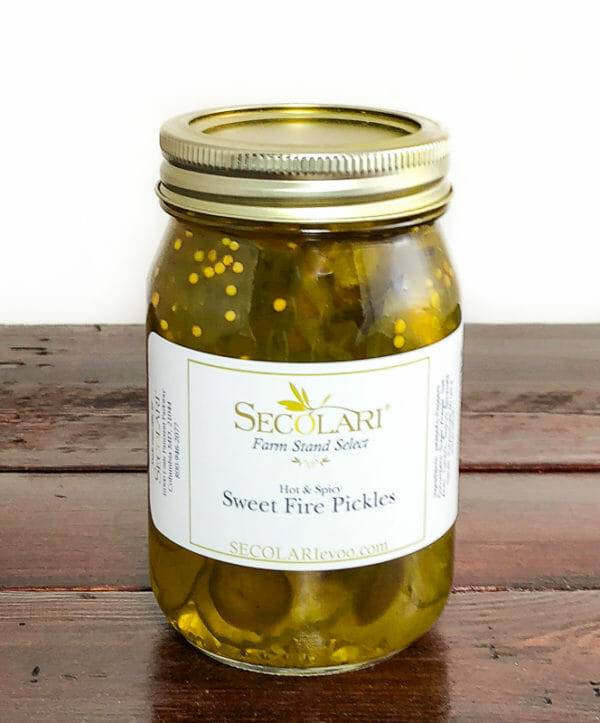 Sweet Fire Pickle Chips