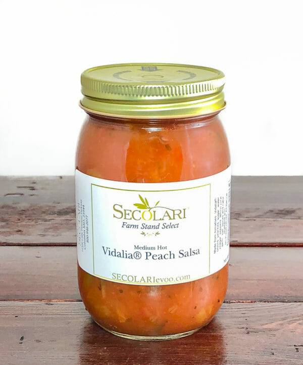 Vidalia® Onion Peach Salsa (mild)-0