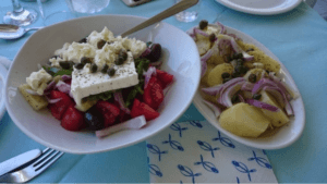 Health Benefits of a Mediterranean Diet