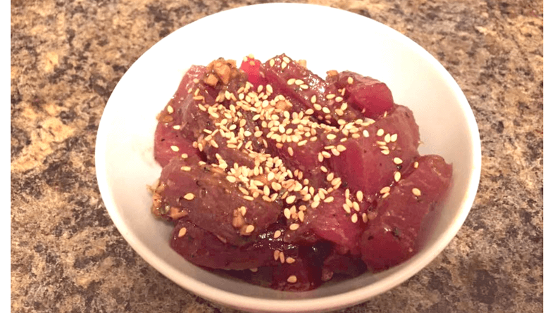 Tuna Poke Bowl Recipe