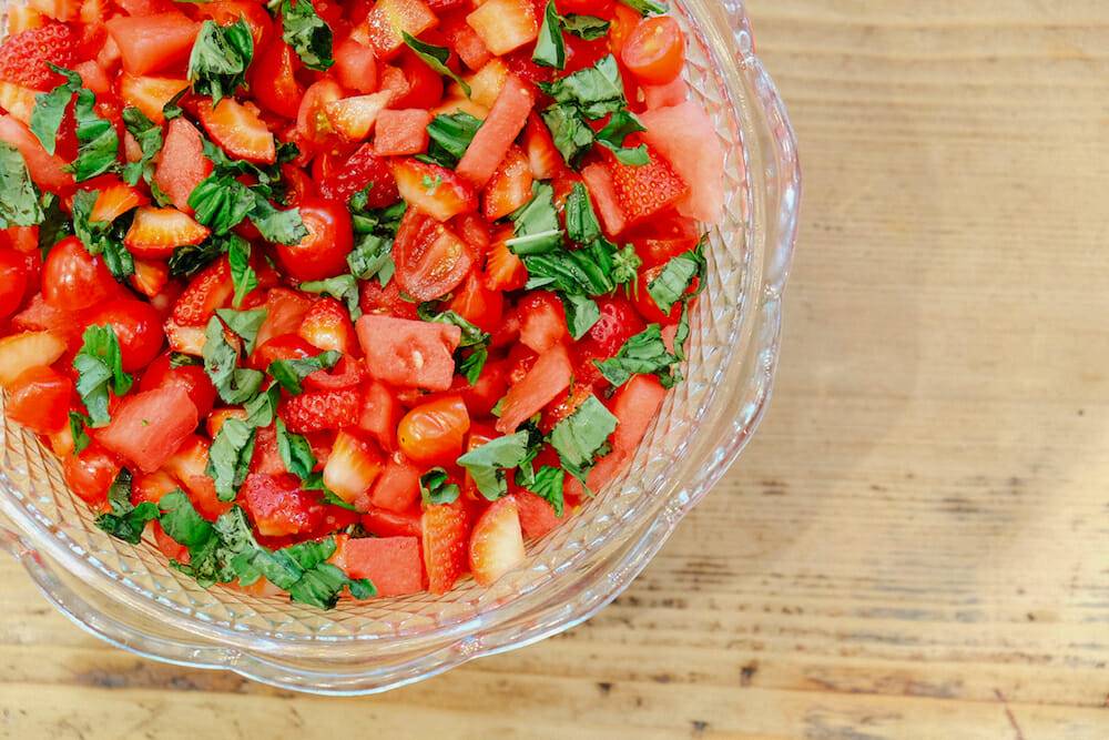 Watermelon Salad Recipe 