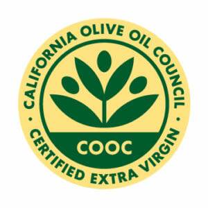 EVOO Oil Certified Seal By COOC