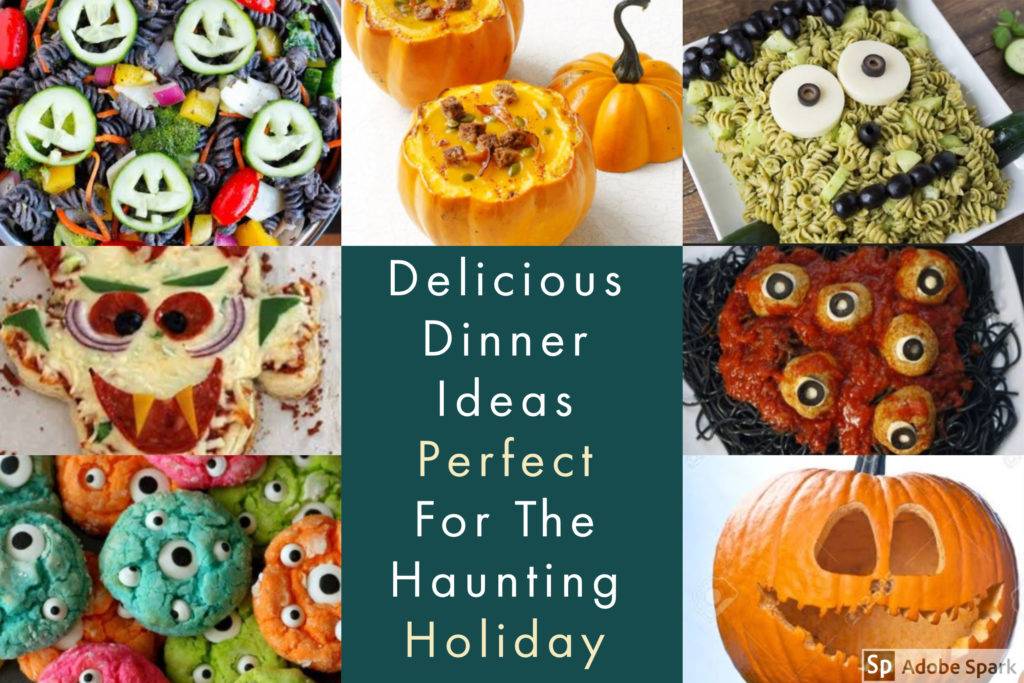 Healthy Halloween Treats: Best Dinner Ideas For The Haunting Holiday