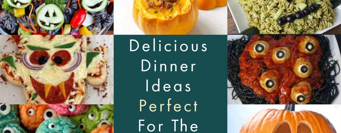 Dinner Ideas Perfect For The Haunting Holiday