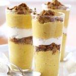 Pumpkin Mousse Parfaits