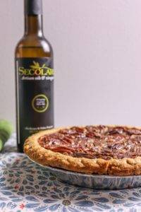 Pecan Pie With Secolari Olive Oil Crust