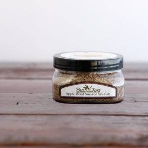 Apple Wood Smoked Sea Salt