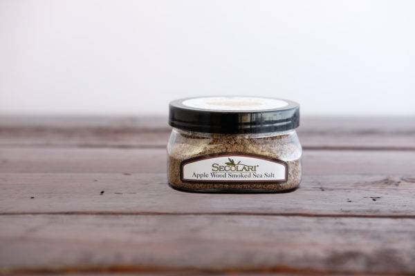 Apple Wood Smoked Sea Salt