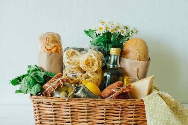 food gift baskets