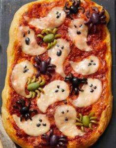 Ghostly Pizza