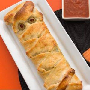 Mummy Calzones recipe