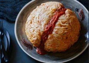 Stuffed Pasta Brain Recipe